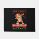 Search for english bulldogs doormats Merry christmas