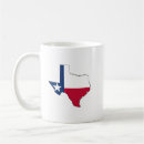 Search for lone star state mugs Flag