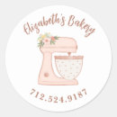 Search for home made bakery stickers Catering