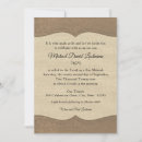 Search for old leather invitations Country