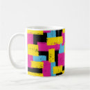 Search for color block mugs Blue