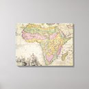 Search for historic map canvas prints Cartography
