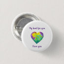 Search for romantic birthday badges Heart