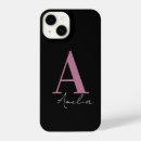 Search for pink and black iphone cases Simple
