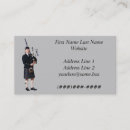 Search for bagpipes business cards Musician