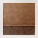 Search for leather puzzles Old