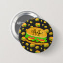 Search for burger badges Meat