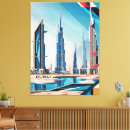 Search for dubai canvas prints Skyline