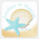 Search for turquoise seashell stickers Tropical