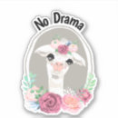 Search for white llama stickers Floral