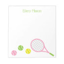 Search for tennis notepads Racquet