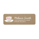 Search for kraft wedding return address labels Chic