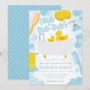 Search for rubber duck baby shower invitations Bubble bath