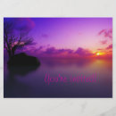 Search for bars 6x8 invitations Purple