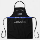Search for police aprons Thin blue line