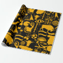 Search for dancer wrapping paper Black