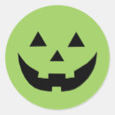 Search for halloween pumpkin face stickers Funny