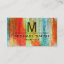 Search for home decor business cards Contractor