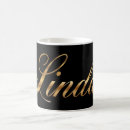 Search for linda mugs Black