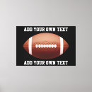 Search for football canvas prints Sports