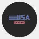 Search for hockey team stickers Face off