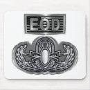 Search for explosives mouse mats Eod