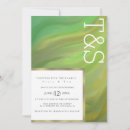 Search for green marble invitations Abstract