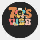 Search for 70s stickers Hippie