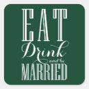 Search for forest wedding stickers Typography