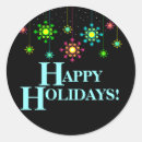 Search for retro snowflakes stickers Pink