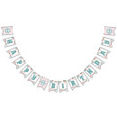 Search for teal bunting flags Flower