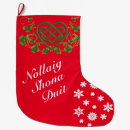 Search for irish christmas stockings Ireland