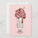 Search for vintage ice cream invitations Retro