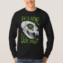 Search for st patricks day skull tshirts Clover