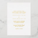 Search for gold foil pressed wedding invitations Couple