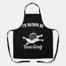 Search for bowling aprons Bowler