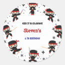 Search for ninja boy stickers Samurai