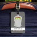 Search for oscar the grouch luggage tags Woodland