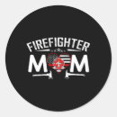 Search for proud mother stickers Firefighter mum