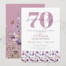 Search for feminine birthday invitations Calligraphy