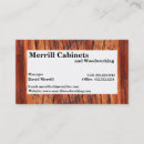 Search for kitchen cabinet business cards Woodworking