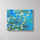 Search for branches canvas prints Almond