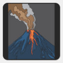 Search for erupting volcano stickers Eruption