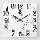 Search for funny posters clocks cat