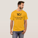 Search for year old tshirts 70 years old