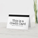 Search for credits cards Humour