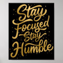 Search for stay focused posters Quote