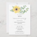Search for sunflower anniversary invitations Flowers