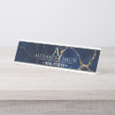 Search for luxury name plates Marble