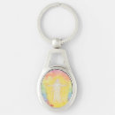 Search for rainbow paint key rings Watercolor
